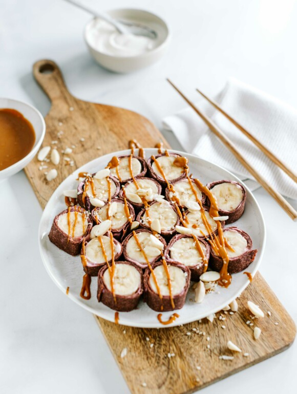 Beetgold Bananen Sushi