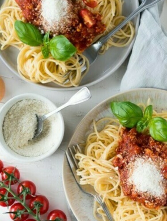 Vegane Spaghetti Bolognese