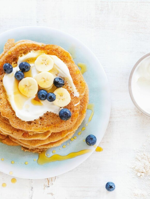 Protein Pancakes vegan