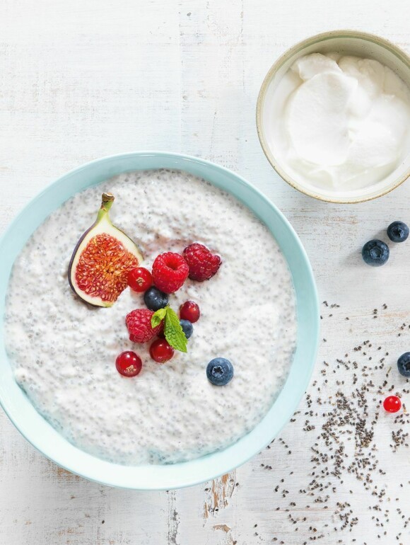 Chia-Pudding vegan