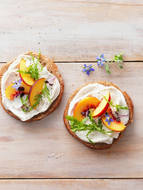 Sommerliche Dinkel-Fladenbrote