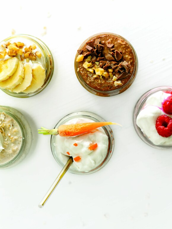 Overnight Oats vegan