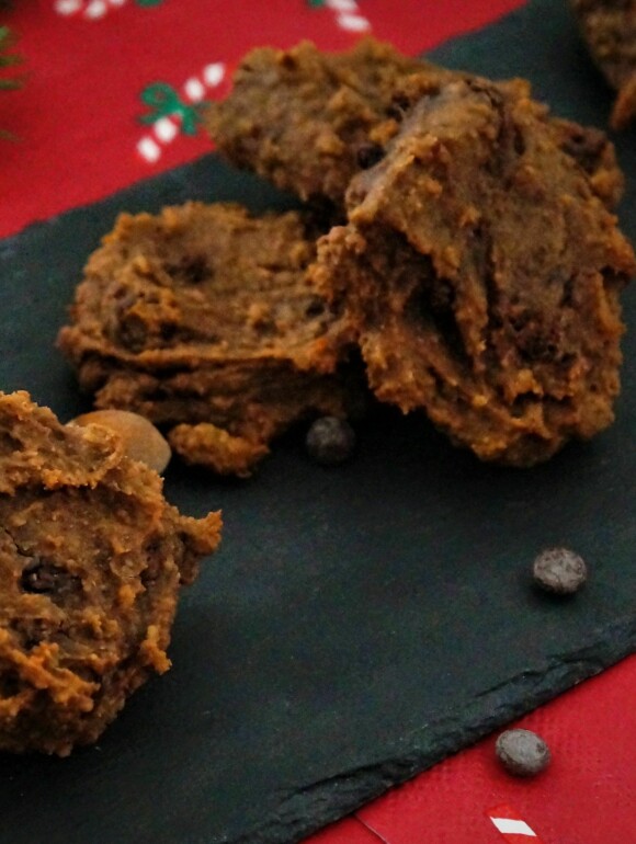 Chocolate Rice Cookies