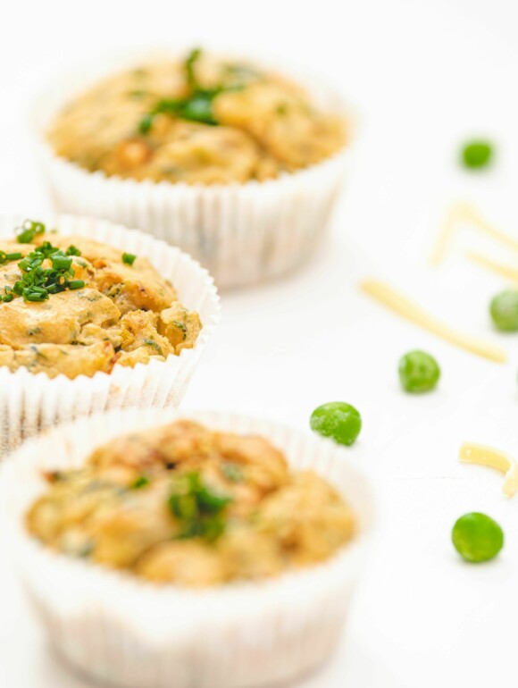 Pikante Gemüsemuffins