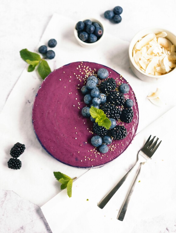 Blueberry Cheezecake