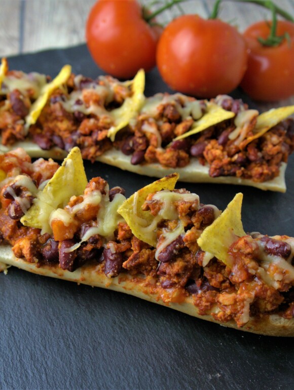 Mexikanisches Tortilla Baguette