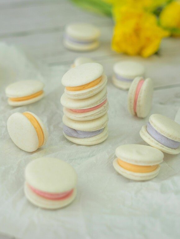 Vegane Macarons