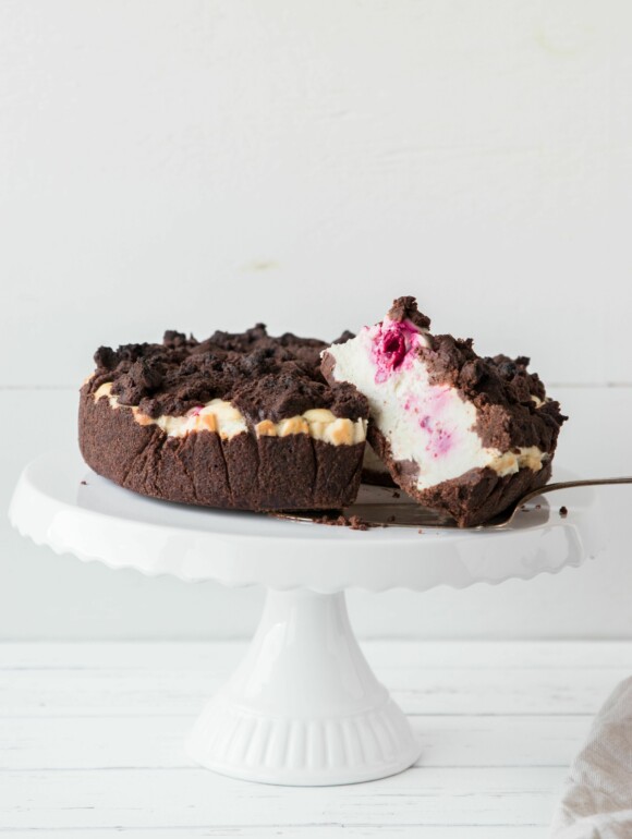 veganer russischer Zupfkuchen