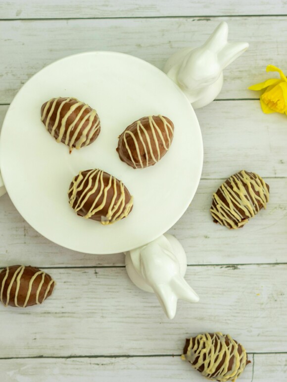 Vegane Pralinen Carrot Cake Style