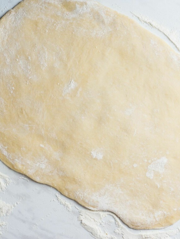 Veganer Quark-Öl-Teig