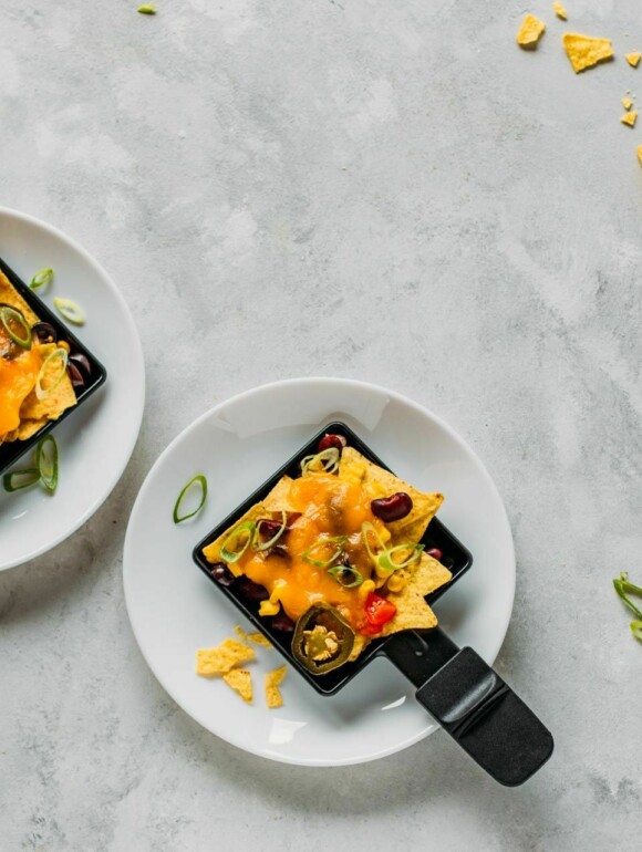 Nacho Raclette mit Simply V