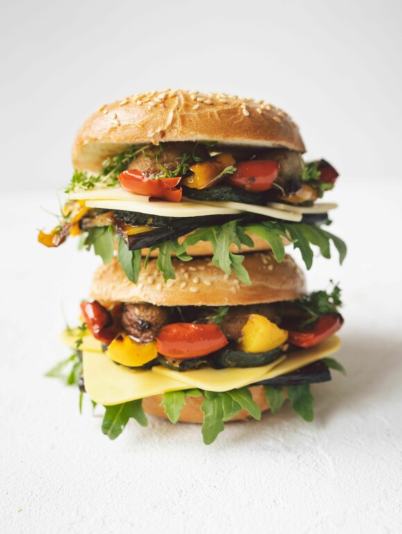 Zucchini Burger