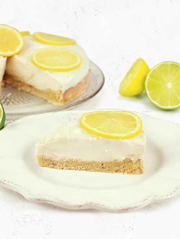 Zitronen-Cheesecake