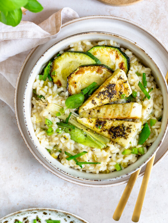 Risotto mit Gemüse