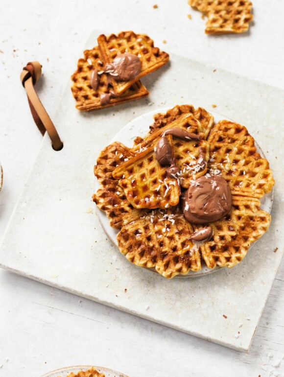 Protein Waffeln