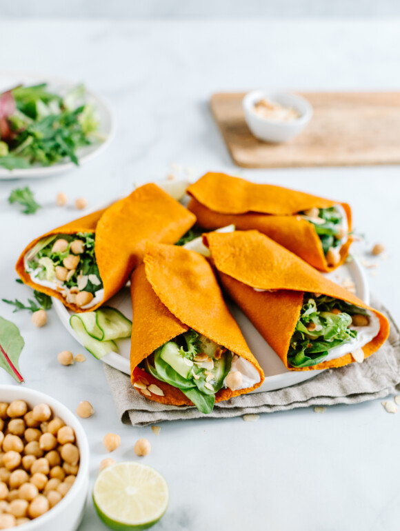 Beetgold Tortilla Wraps