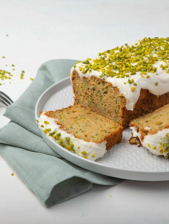 Zucchinikuchen vegan