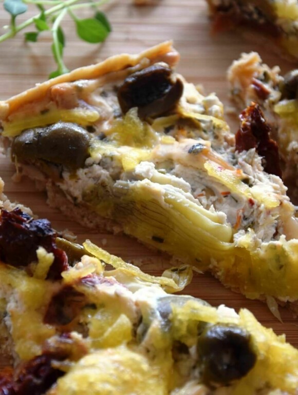 Mediterrane Quiche