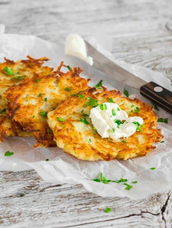 Kartoffelpuffer vegan