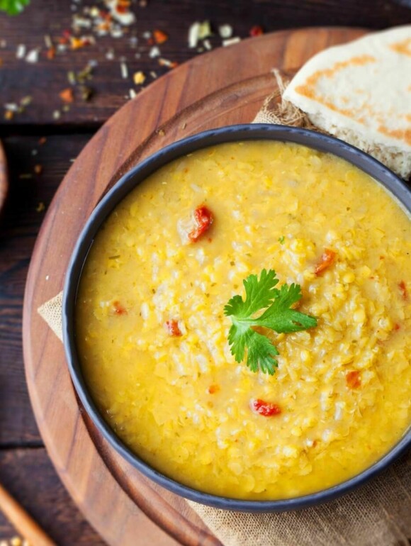 Türkische Linsensuppe vegan