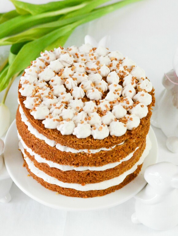 Naked Cake vegan