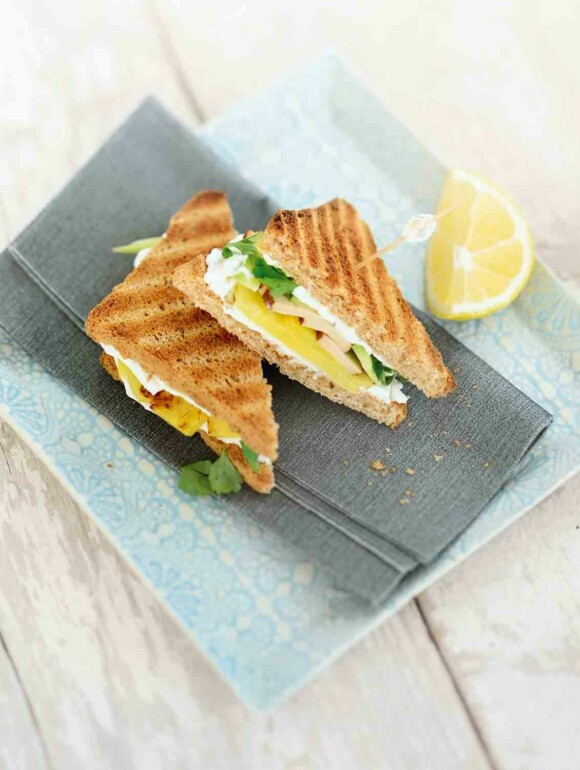 Club-Sandwich "Südsee"