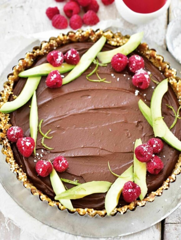 Mexikanischer Avocado-Kuchen vegan