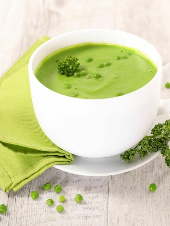 Erbsensuppe vegan