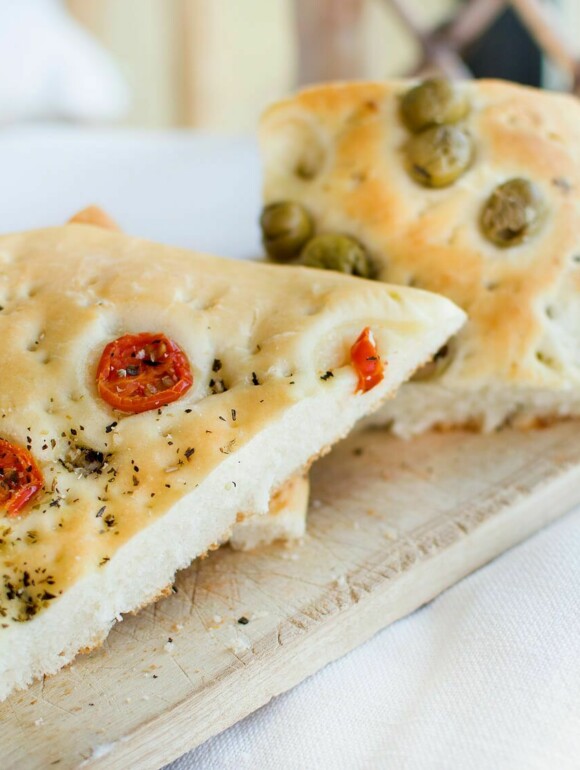 Focaccia vegan