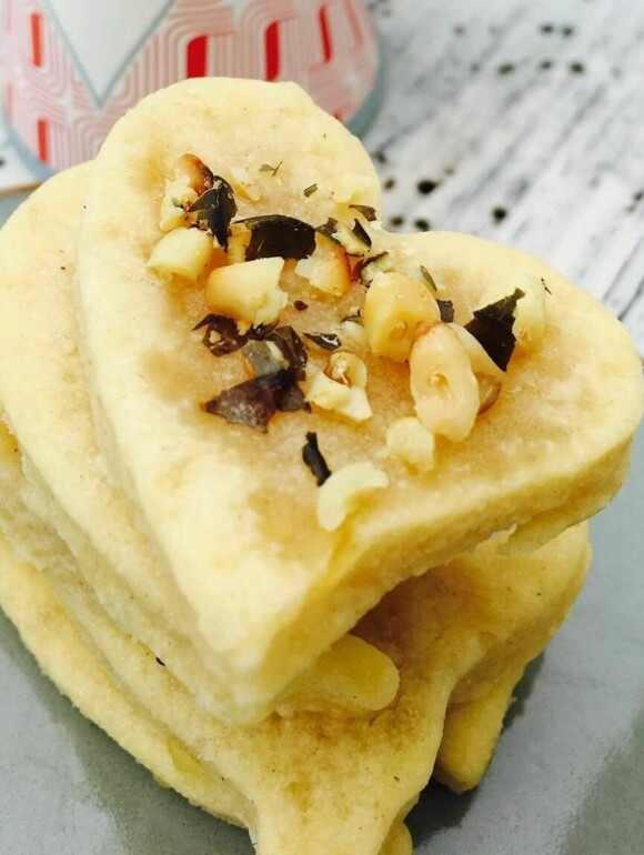 Herzhafte Plätzchen