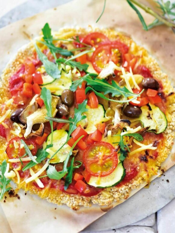 Quinoa Pizza