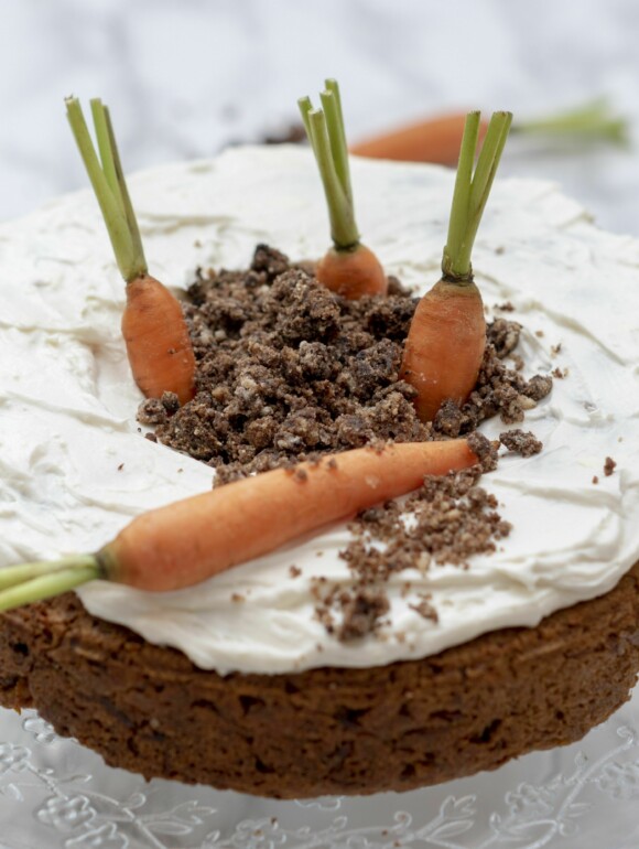 Veganer Carrot Cake