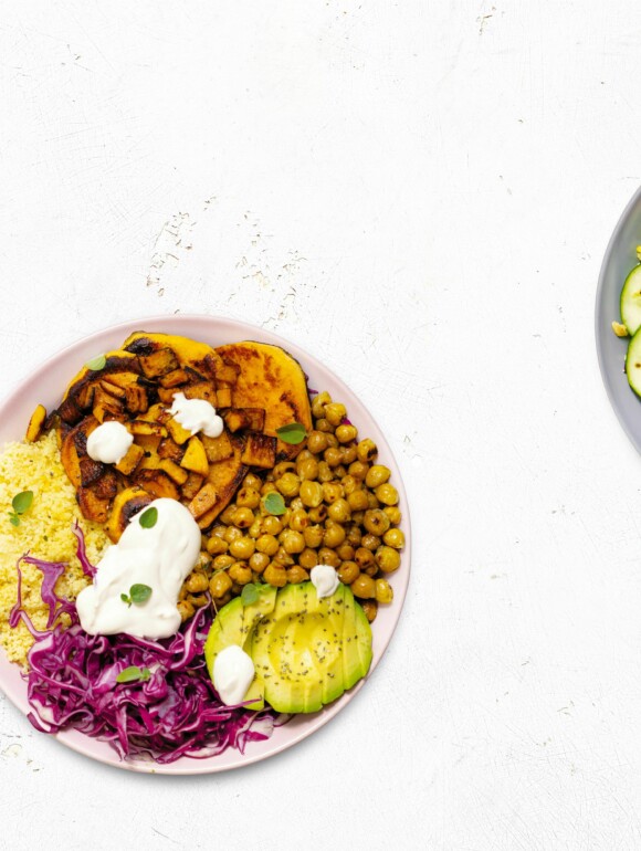 Orientalische Bowl mit Couscous