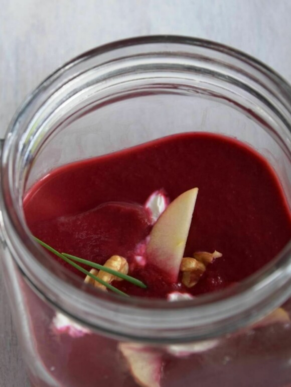 Rote Beete Kaltschale