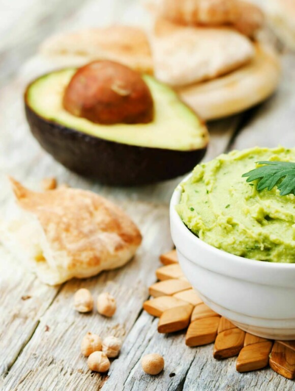 Vegane Guacamole
