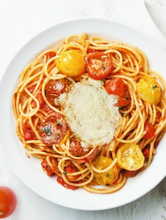 Pasta Pomodoro vegan