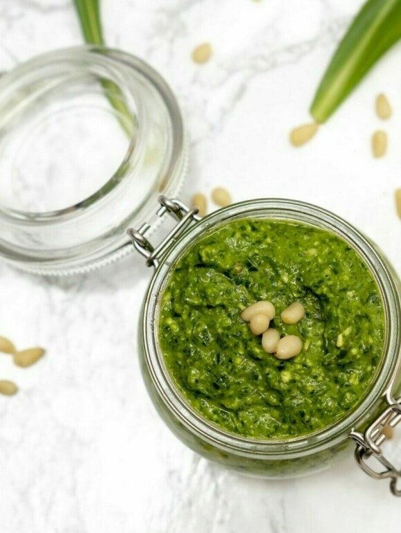 Bärlauchpesto vegan