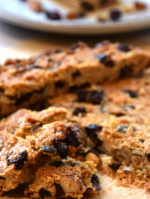 Vegane Nussriegel für mehr Power