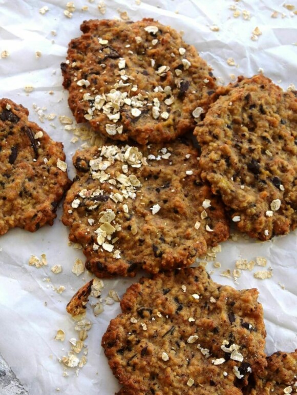 Haferkekse vegan