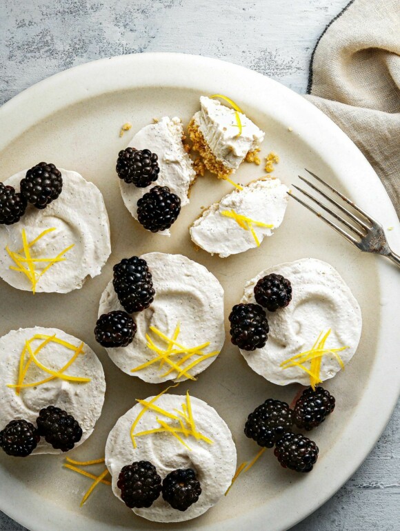 Mini-Lemon-Cheesecake-Bites