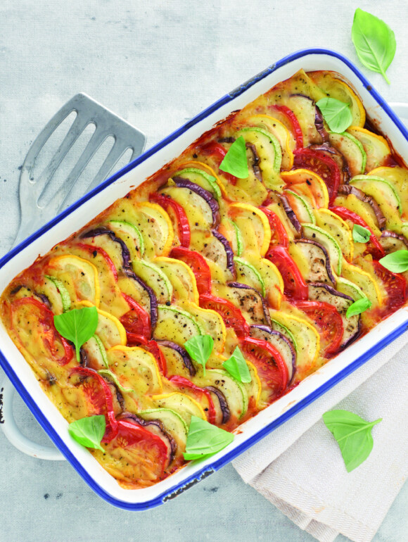 Mediteranes Gemüse-Gratin