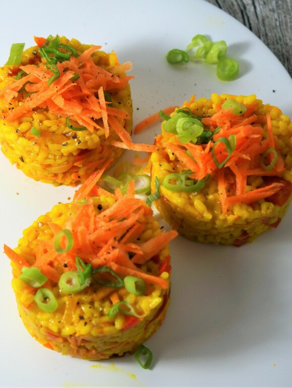 Goldenes Risotto