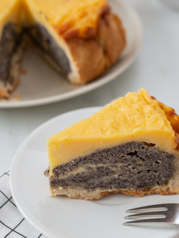 Mohn Käsekuchen