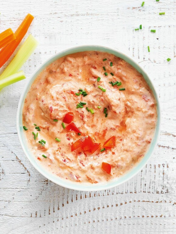 Paprika Aufstrich vegan