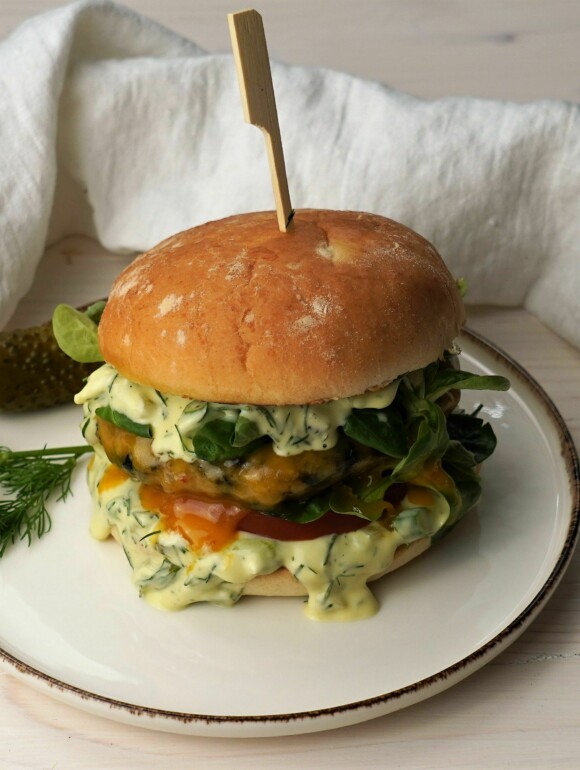 Burger mit Norialgen