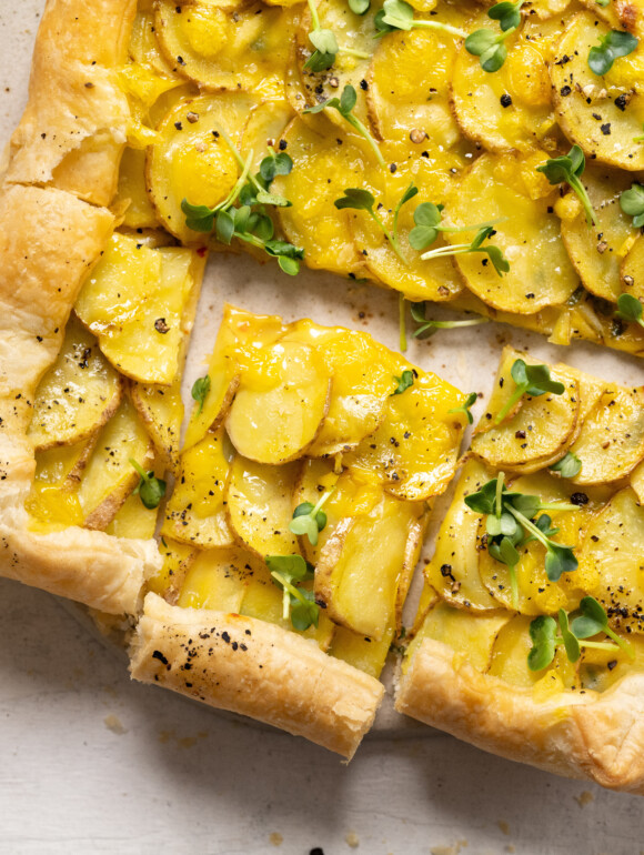 Galette vegan