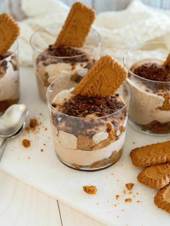 Veganes Lotus Tiramisu