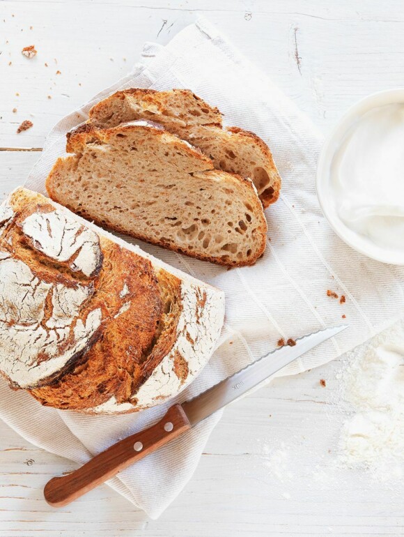 Veganes Brot backen mit Frischegenuss