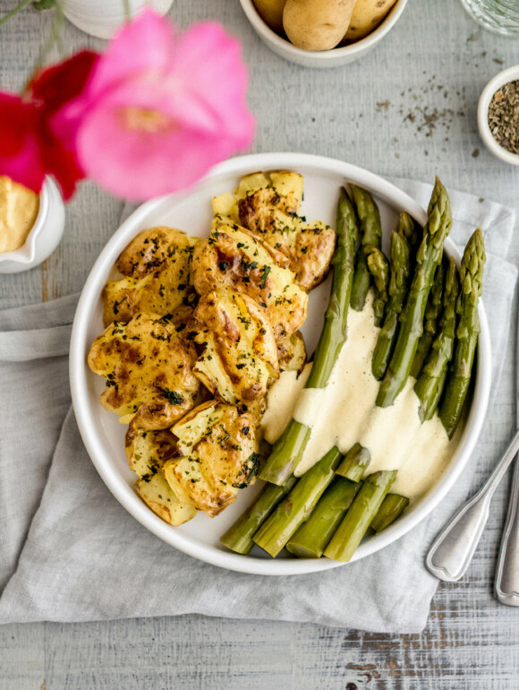 Vegane Spargelsauce