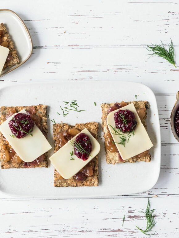 Glutenfreies Knäckebrot